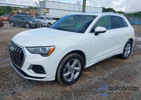 2020 Audi Q3 Premium 45 Tfsi Quattro Tiptronic from USA, damaged, VIN WA1AECF31L1052769